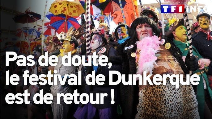 EN IMAGES. En immersion au Carnaval de Dunkerque - Le Parisien