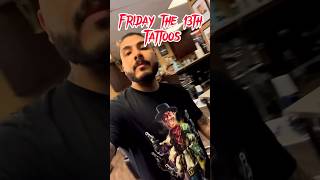 Friday The 13th Tattoos shorts fridaythe13th