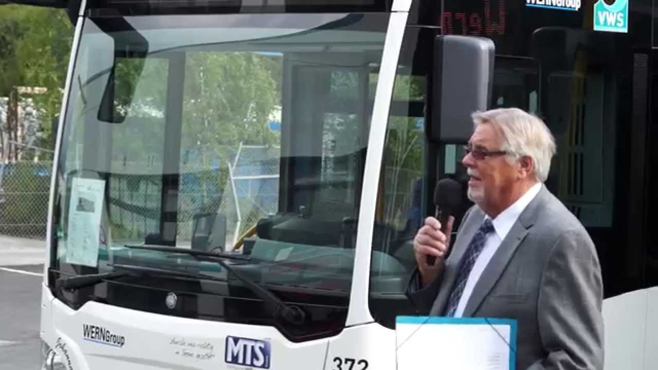 Neue Citaro Gelenkbusse 2015