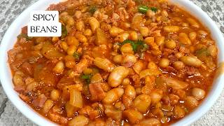 5 Minute Spicy Pancetta and Beans Recipe