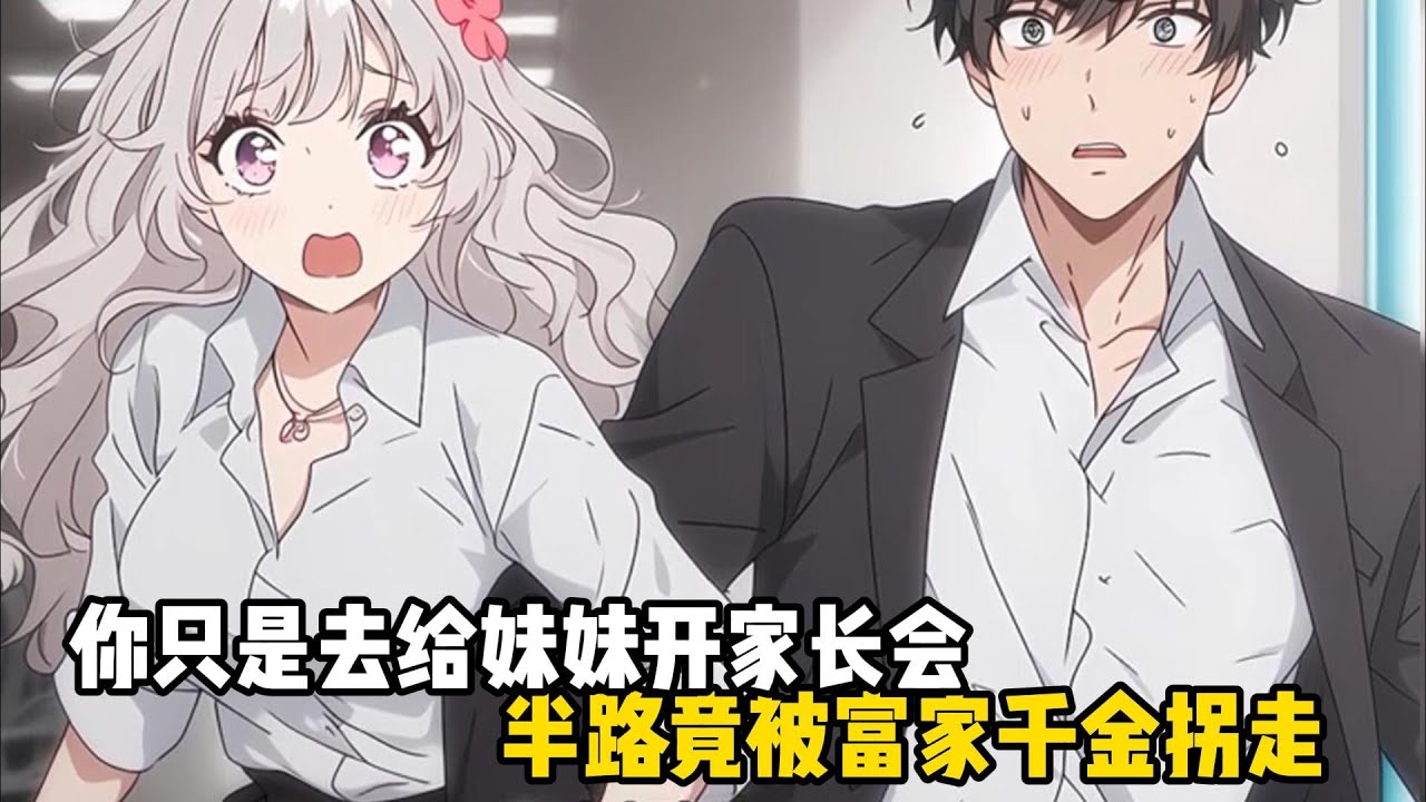 你只是去給妹妹開家長會，半路竟被富家千金拐走