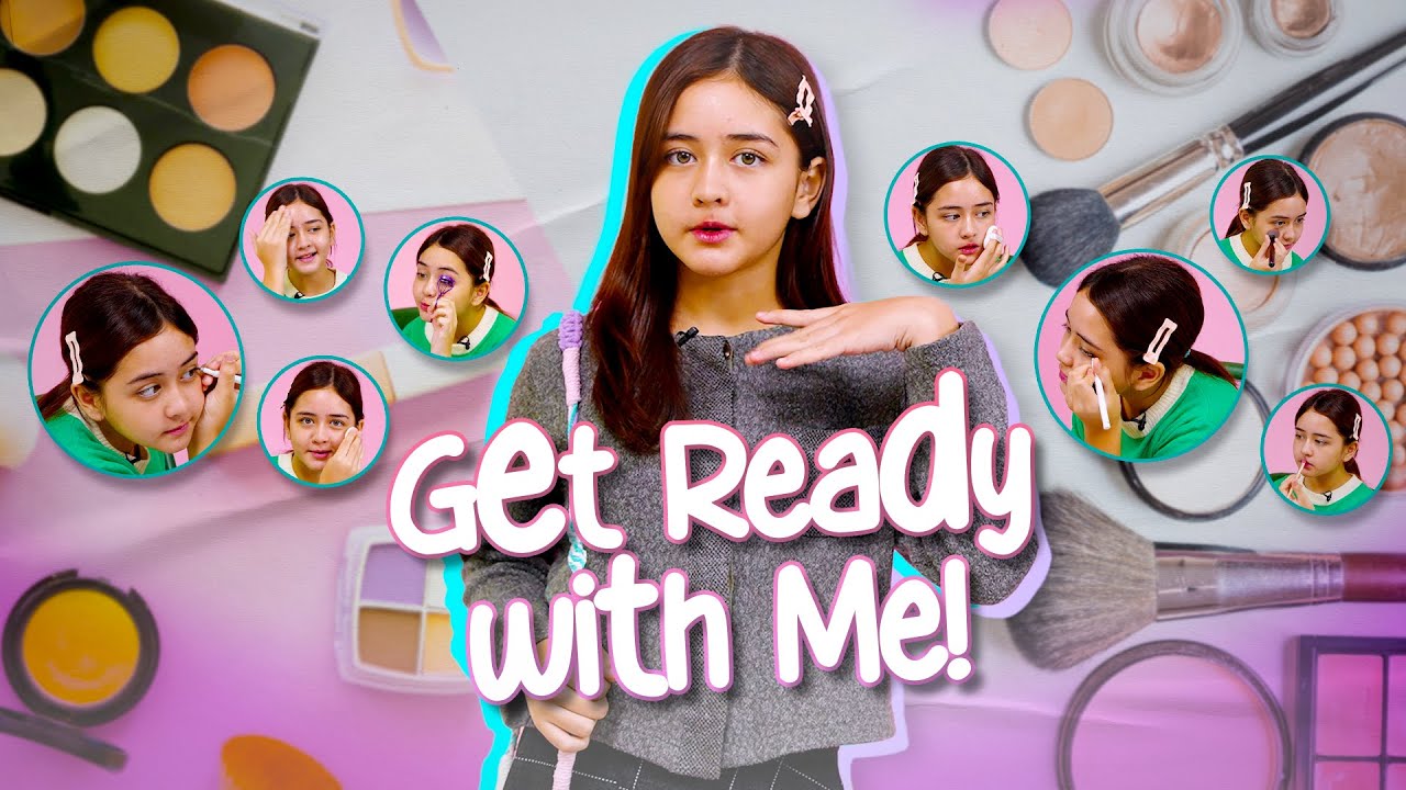 MY VERY FIRST GET READY WITH ME💅🏻