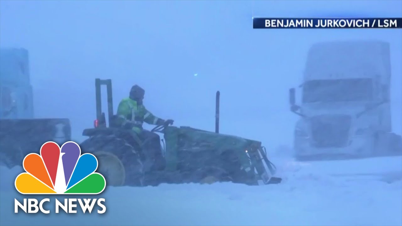 Bomb cyclone: Powerful winter storm may disrupt holiday travel