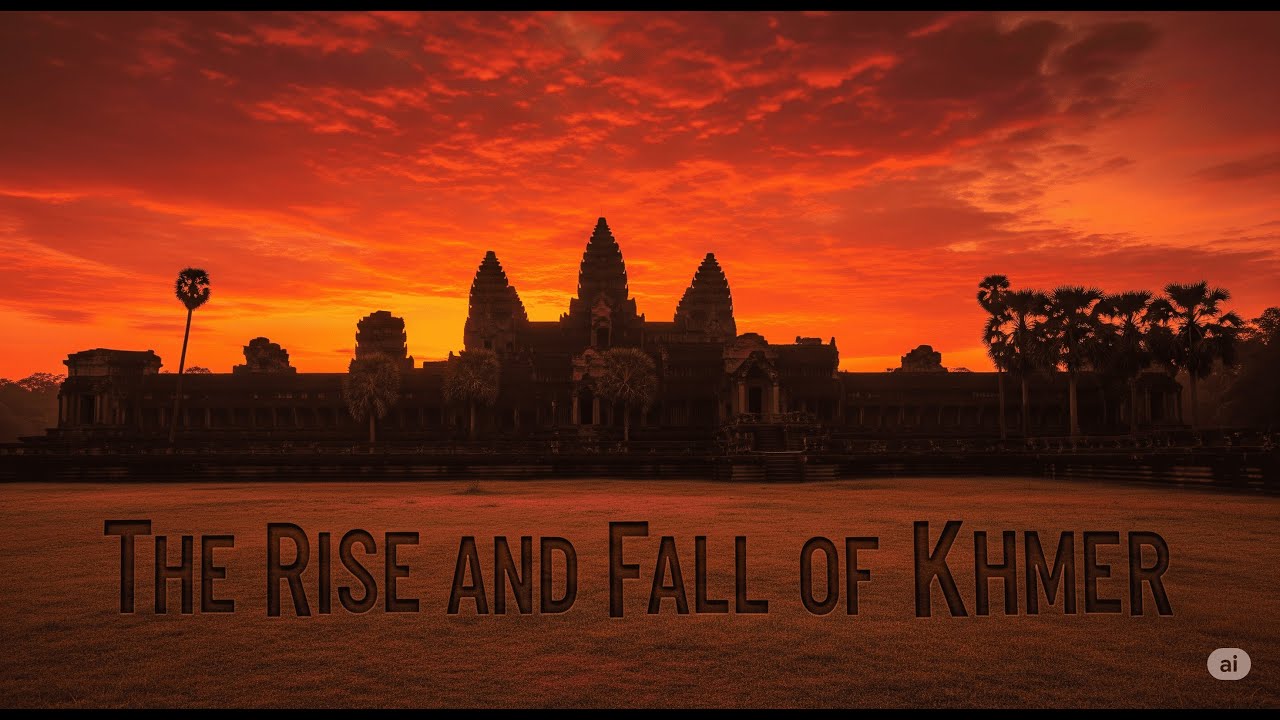 The Rise and Fall of the Khmer Empire 🛕 Lost Civilization of Southeast ...