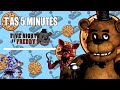 T'AS 5 MINUTES POUR :  FIVE NIGHTS AT FREDDY'S