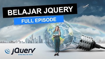 Belajar jQuery Dasar - Full Lengkap