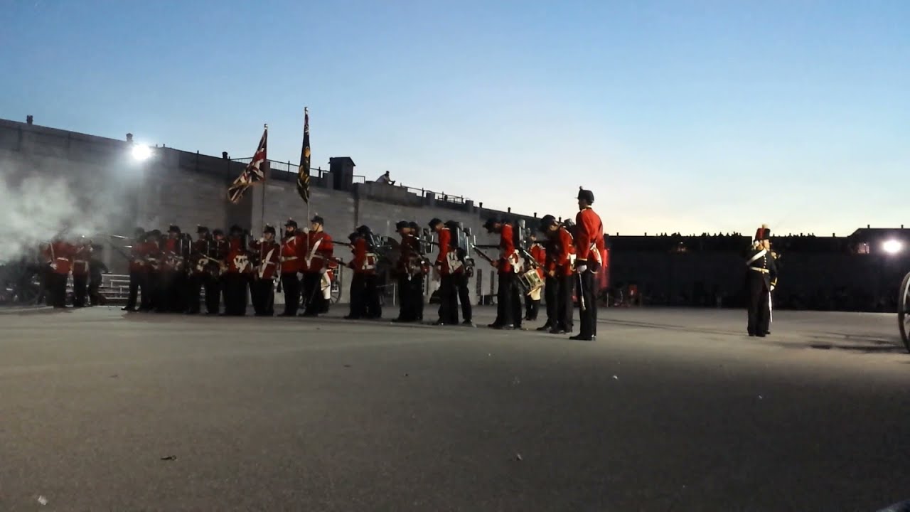 Fort Henry Part 2 Sunset Ceremony YouTube