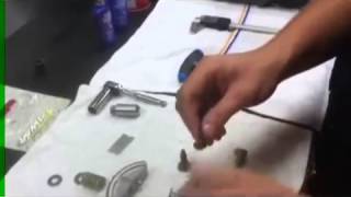 Nihilo Concepts KTM 50 Clutchbolt Install