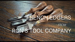 Ron’s Tools French Edgers - EPISODE 103