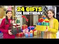 Fatima faisal | 24 Gifts For On Her Birthday ♥️ 🎁 | 4 Hazar Kites Magwa Lu 😱🤩 | Sistrology 