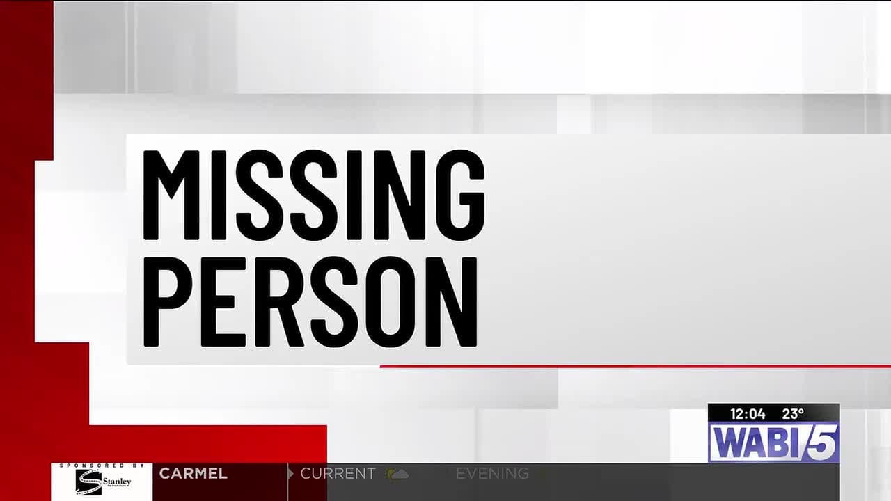 Orono Police looking for missing man