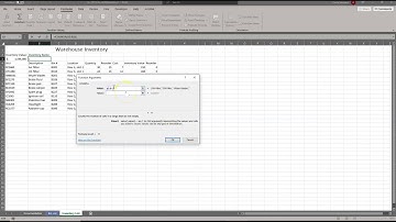 Excel Module 2 SAM Project A
