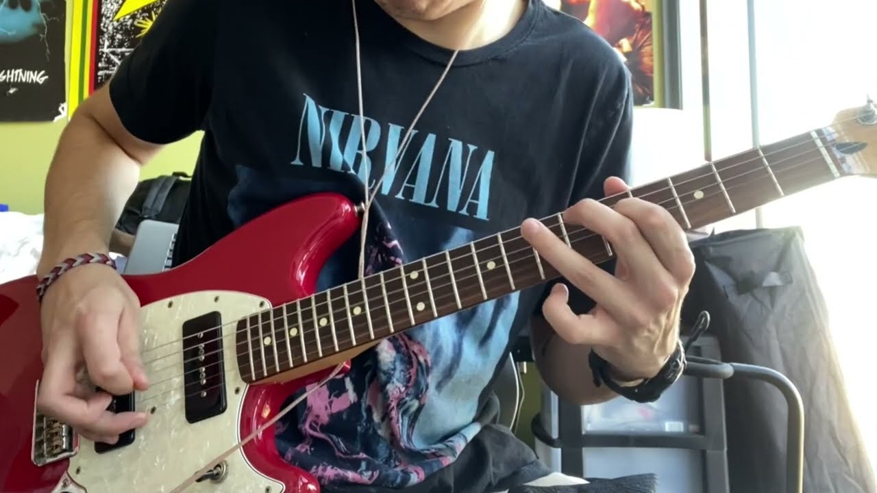 Big Take Over - Bad Brains (Guitar Cover) 
