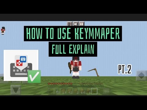 Minecraft Keymap How to Use Keymapper Full Explain In Minecraft Pt.2 - YouTube