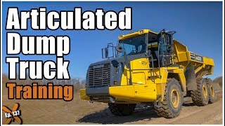 How To Operate An Articulated Dump Truck Ep 137