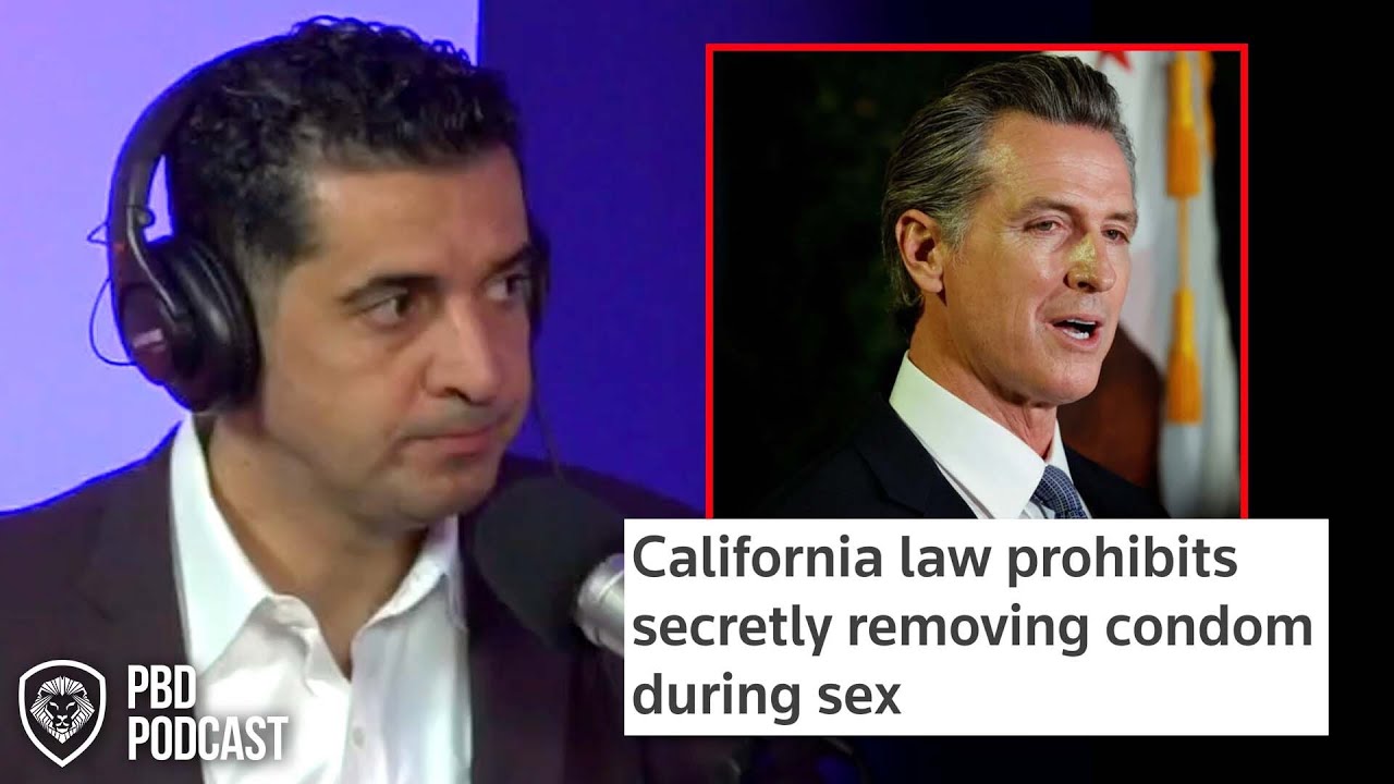 Reaction to Absurd Laws Passed in California by Newsom YouTube
