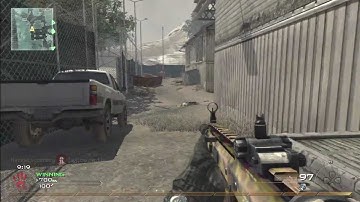 COD MW2: Triple kill with a stun grenade