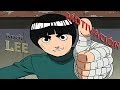 Rock Lee Motivación   Este es mi camino ninja