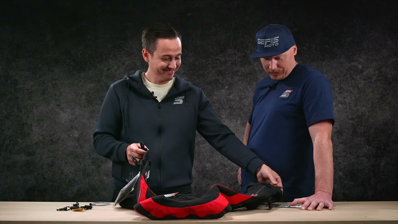 Airbagová vesta Hit-Air MLV 2 - Poďmicast od Fila s Kizem