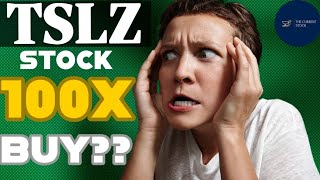 Is TSLZ the Best Dividend ETF Right Now! | 61% Dividend Yield #TSLZ