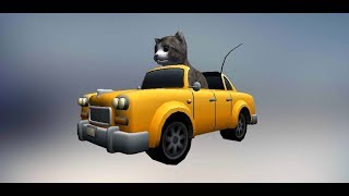 Crazy Cat Rush Racing Run Kitty Craft - Android Gameplay screenshot 2