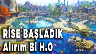 Rise Online Başladık | Alırım Bi H.O