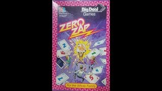 Zero Zap Board Game (1987, Milton Bradley) -- What's Inside screenshot 4