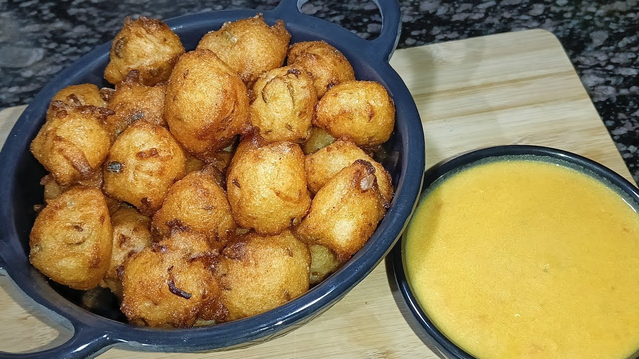 बचा हुआ इडली बैटर? बना लें कुरकुरे बॉन्डा 😋 | Bacha Hua Idly Batter se Crispy Bonda 😋 | Bonda Recipe