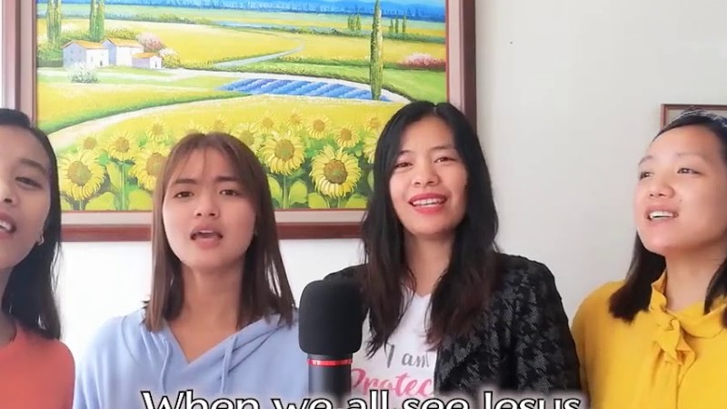 When We All Get To Heaven - All Time Hymn By Lifebreakthrough