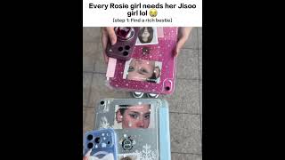 Are you rosé girl or jisoo girl? 😭😂 #trend #blackpink #jisoo #rosé #chaesoo #fyp #funny #bestie #bp