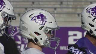 ACU starts spring football