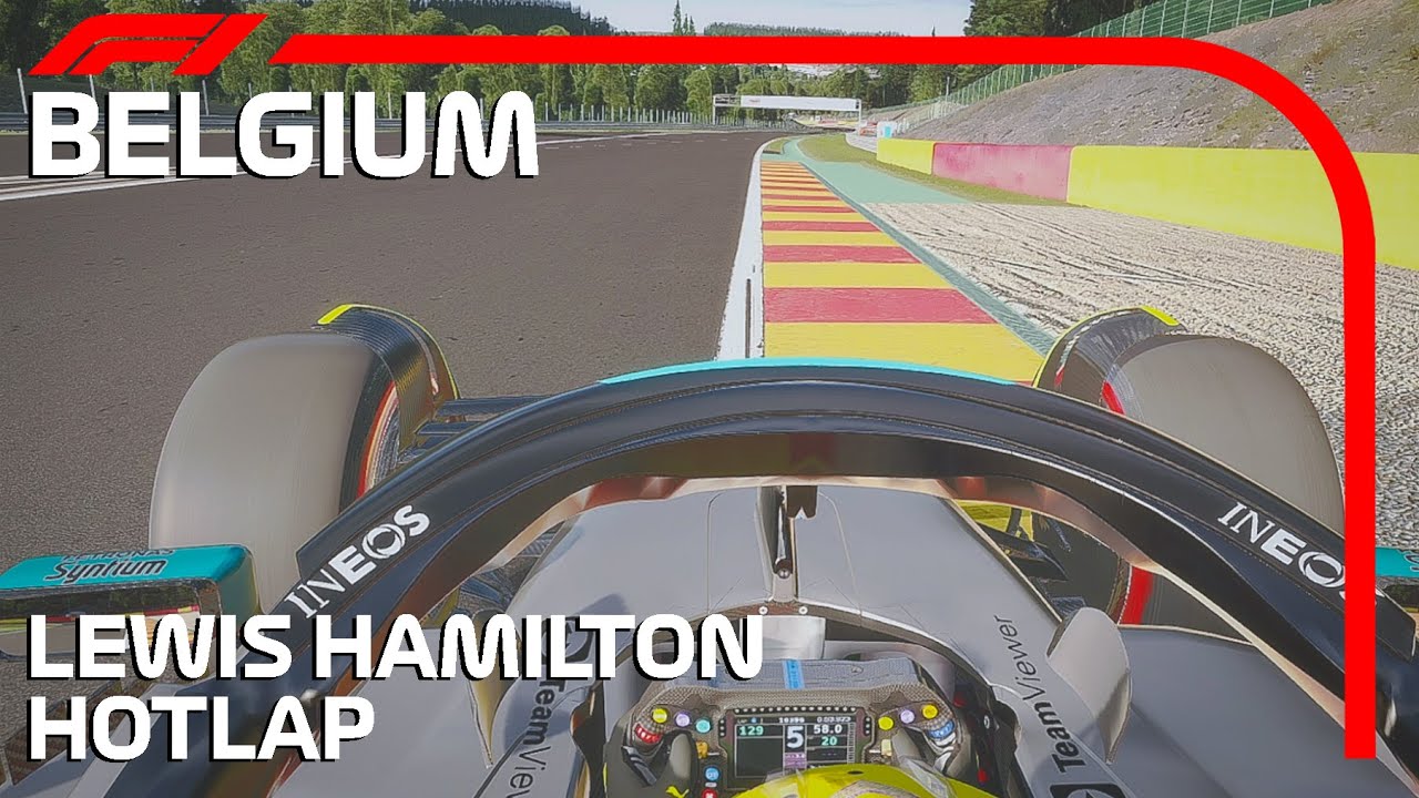 Lewis Hamilton W13 Spa Hotlap - Assetto Corsa - YouTube