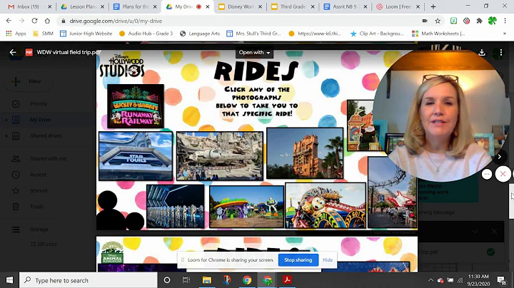 Virtual Field Trip to Walt Disney World