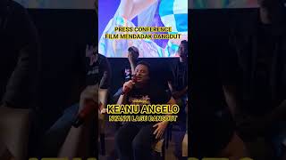 SALFOK KEANU DISURUH NYANYI LAGU DANGDUT ( FILM MENDADAK DANGDUT ) #video #movie #shorts #keanu