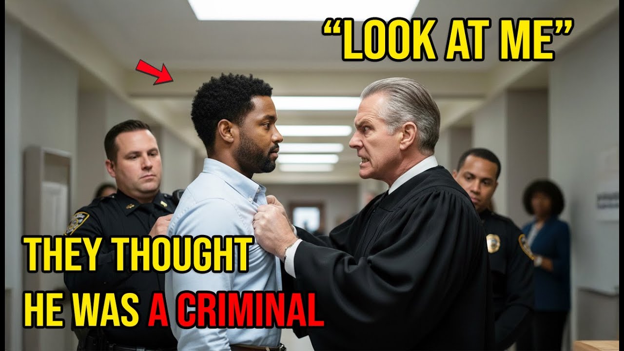 The Racist Judge Thought This Black Man Was A Criminal - Then He Was the Lead Prosecutor
