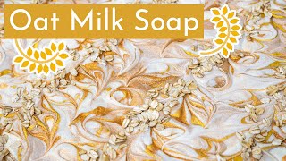 Celebrity Making Cold Process Soap with Oat Milk (it really isn't hard...) | Royalty Soaps Wealth
