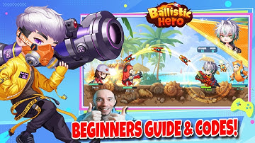 BESTE Beginnersgids & Codes Ballistic Hero VNG Wereldwijde Lancering