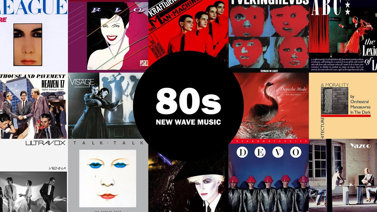 80s New Wave Music - Relive the True Sound and Spirit of the 80s