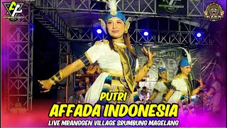Putri Affada Indonesia Kesenian Terbaru  Mranggen Village Srumbung Magelang