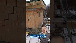 To nie jest żart na Prima Aprilis - ta ściana NAPRAWDĘ ucieka! 😱