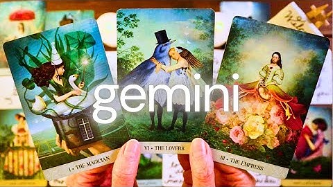 GEMINI, THEY LOVE YOU!! YOU LOVE THEM!! IT’S TIME TO MAKE A DECISION!!! ❤️ LOVE TAROT