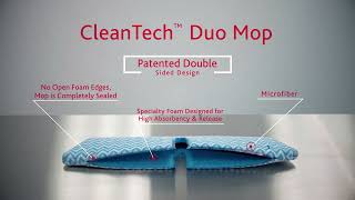 CE Duo CleanTech Mop Short