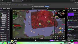 CreelOSRS worlds first The Fractured Archive Completer (this is his 2nd completion though)