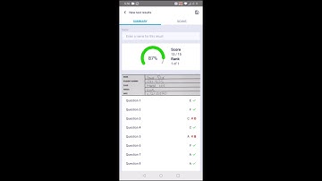 Gradeasy - Multiple choice (OMR) test scanner