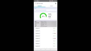 Gradeasy - Multiple choice (OMR) test scanner screenshot 4