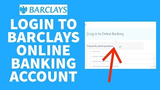 How to Login to Your Barclay Account || Barclay Online Banking || 2022 || Login SignIn