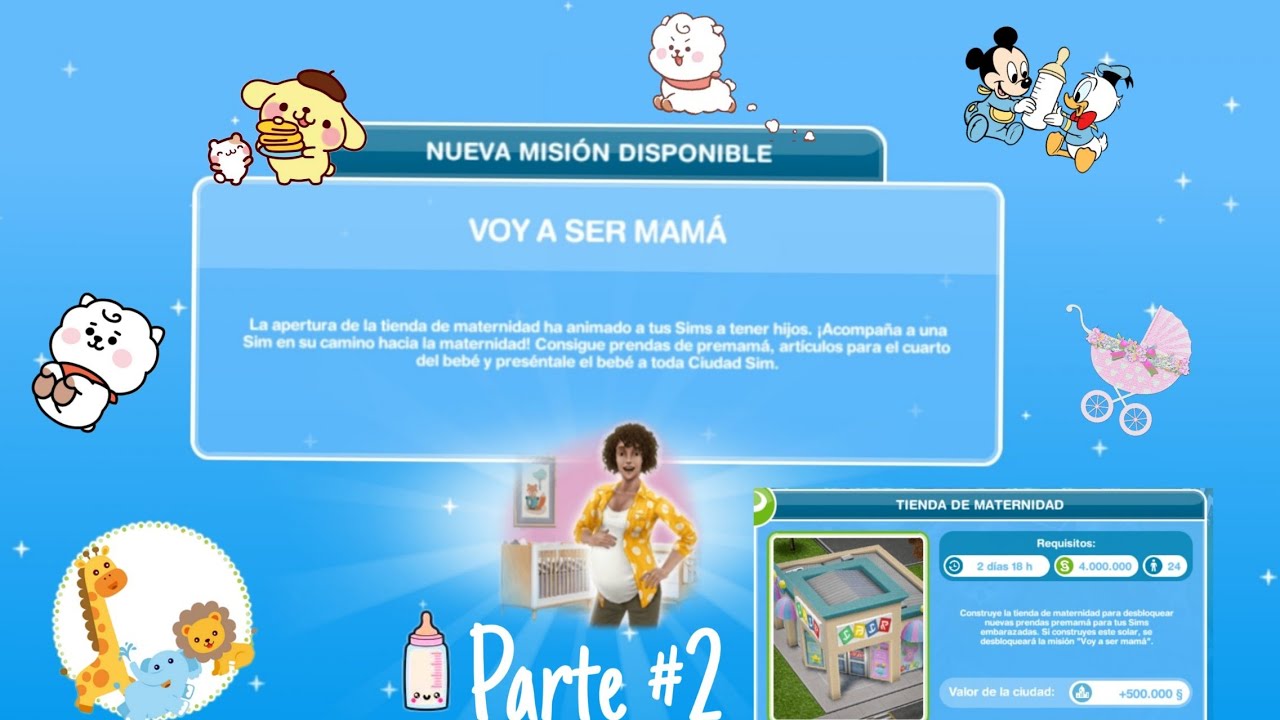 PRUEBA DE EMBARAZO #2/ SIMS FREE PLAY / YOSHI EMBARAZADA. - YouTube
