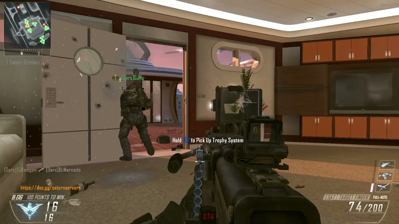 Let's play Cod Black Ops 2  ep 134 Camping Style