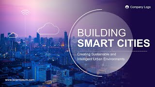Smart Cities Presentation V1