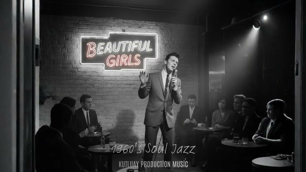 Beautiful Girls 1970's Soul Jazz – Vintage Vinyl Soul (Old School Jazz Soul Vibes)